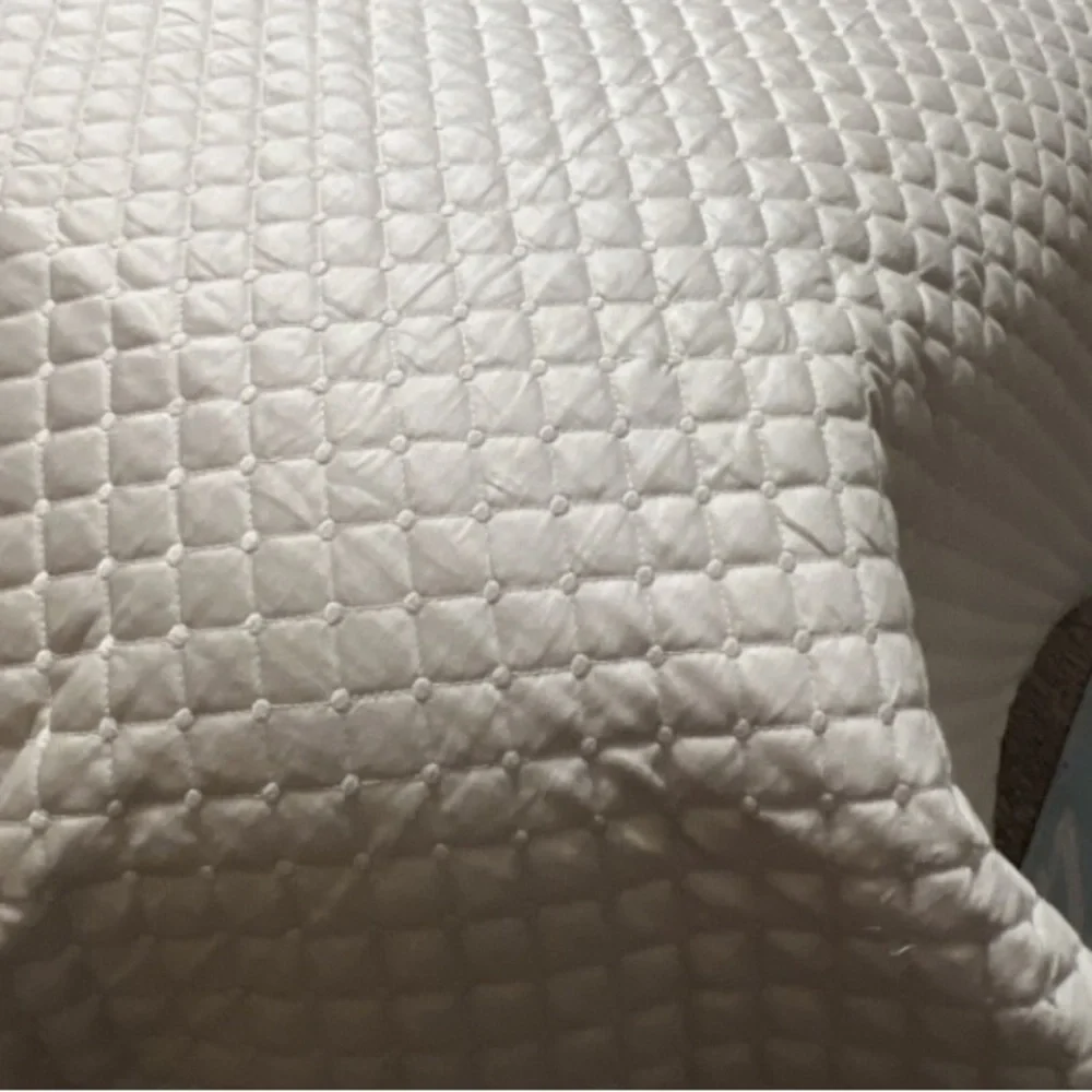 Like new Charter Club Quilt damask full/queen quilt coverlet